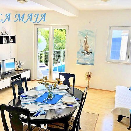 Villa Maja Тучепи Экстерьер фото