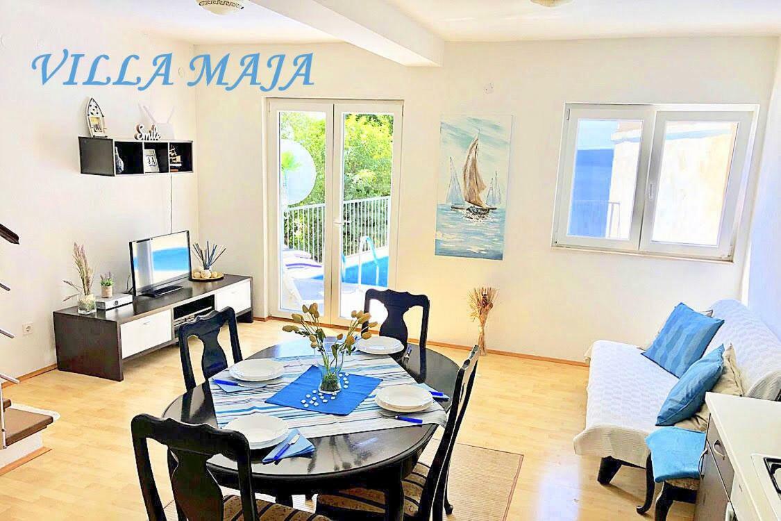 Villa Maja Тучепи Экстерьер фото